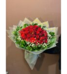 41 Adet Kırmızı Gül Buketi
