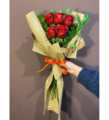 Kırmızı Gül Buketi