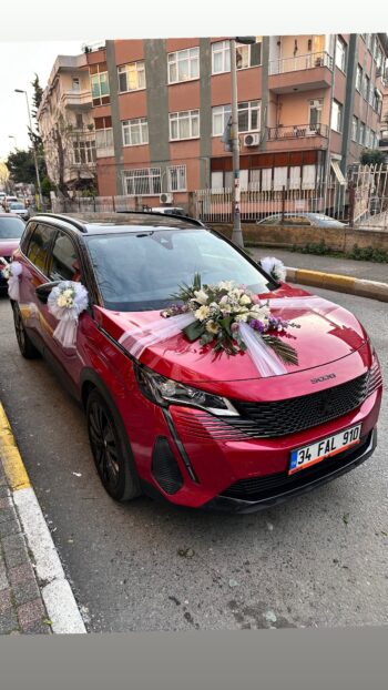 Gelin Arabası Süslemesi-2