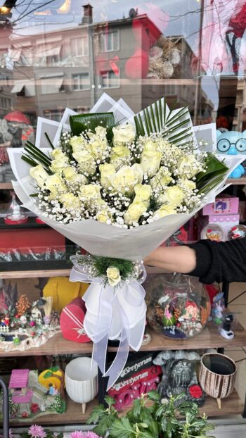 İthal 41 Beyaz Gül