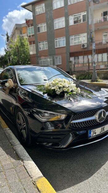 Gelin Arabası Süslemesi-1