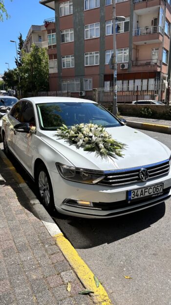 Gelin Arabası Süslemesi-7