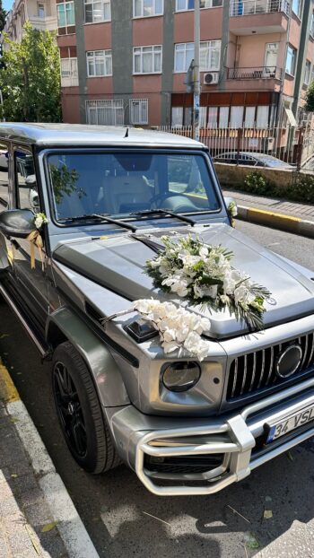 Gelin Arabası Süslemesi-3