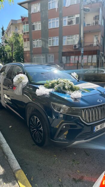 Gelin Arabası Süslemesi-5