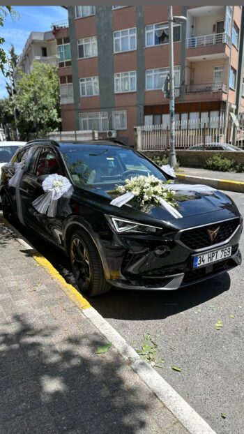 Gelin Arabası Süslemesi-6