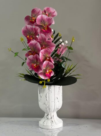 Saksıda Yapay Çiçek-1