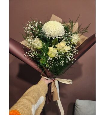 Anastasia & Beyaz Gül