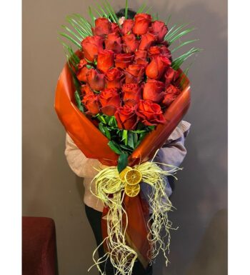 30 Adet Kırmızı Gül